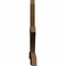 Ekena Millwork Davenport Rough Sawn Timber Gable Bracket, Western Red Cedar, 84"W x 56"H x 4"D x 6"F, 16/12 Pitch GBW084X56X0406DAV00RWR - alternate 5